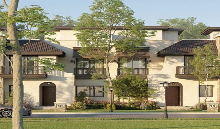 فلل كمبوند ذا مارك فيل المستقبل سيتي