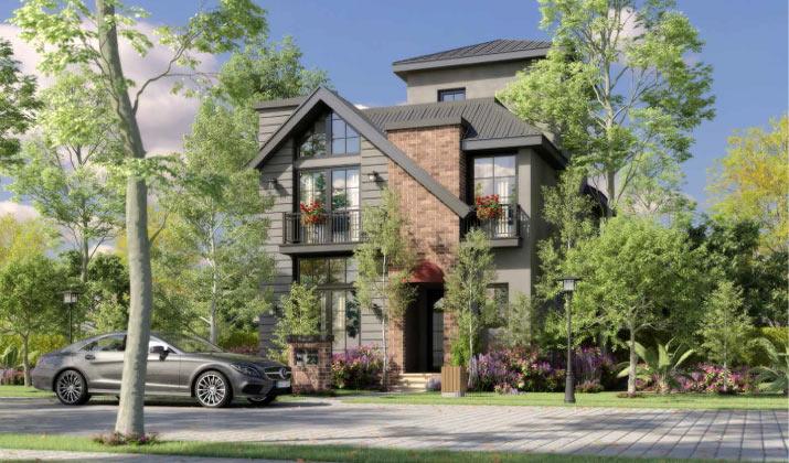 فيلا مستقلة