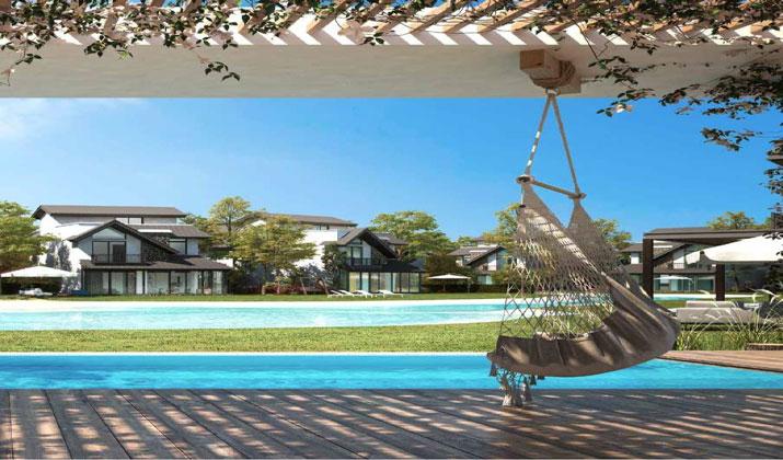 فلل للبيع بكمبوند ذا واتر مارك