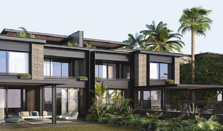 فلل للبيع في كمبوند هاب تاون المستقبل سيتي