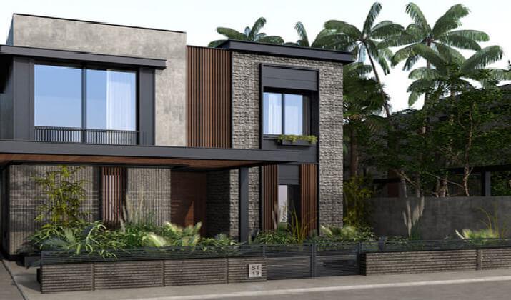 كمبوند هاب تاون المستقبل