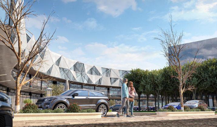 Cinco Mall New Cairo