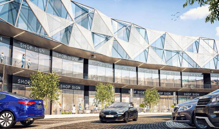 أسعار ومساحات مول سينكو التجمع الخامس