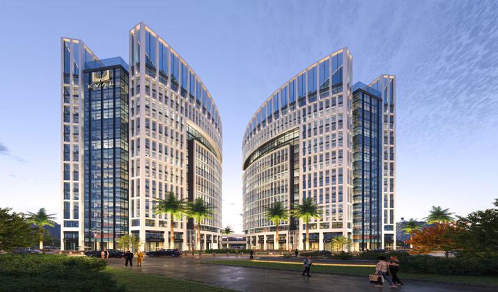 ايفال تاورز العاصمة الادارية Eval Towers New Capital