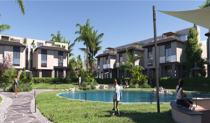 تلال ايست القاهرة الجديدة