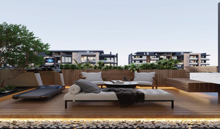 شقق للبيع بكمبوند يلو ريزيدنس التجمع