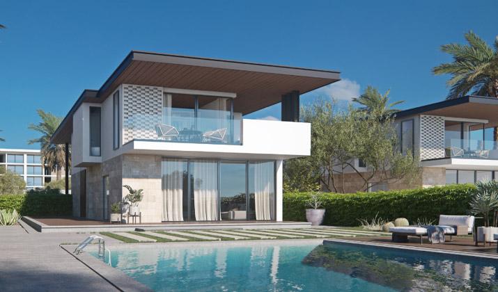 فلل للبيع بقرية كاي العين السخنة