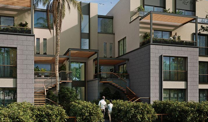 كمبوند جاردن ليكس 6 اكتوبر