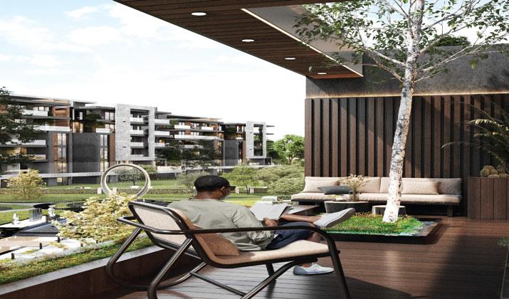 كمبوند يلو ريزيدنس القاهرة الجديدة