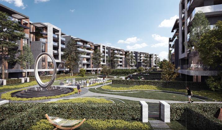 كميوند يلو ريزيدنس التجمع