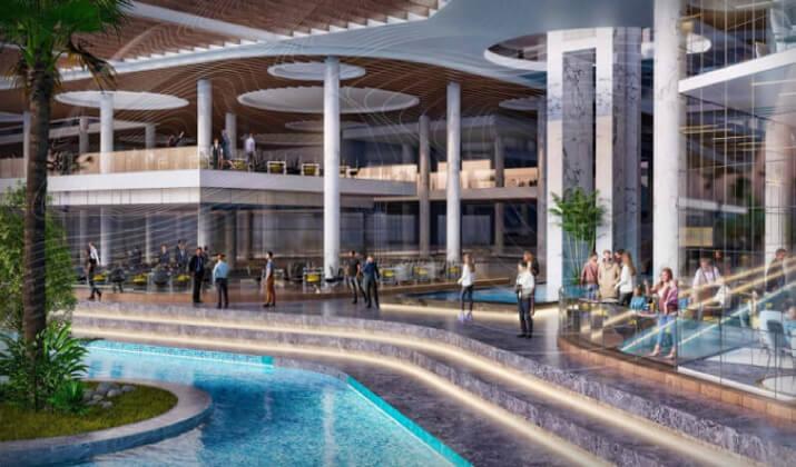 مميزات مول مقطم داون تاون بيزنس كومبلكس