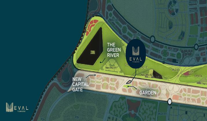 موقع ايفال تاور العاصمة الادارية الجديدة