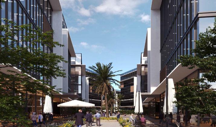 وحدات للبيع في مول ايست سايد القاهرة الجديدة