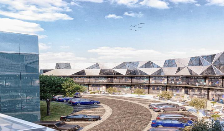 وحدات للبيع في مول سينكو القاهرة الجديدة