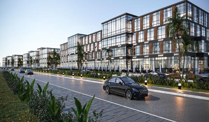 أسعار ومساحات دي جويا ستريب مول زايد