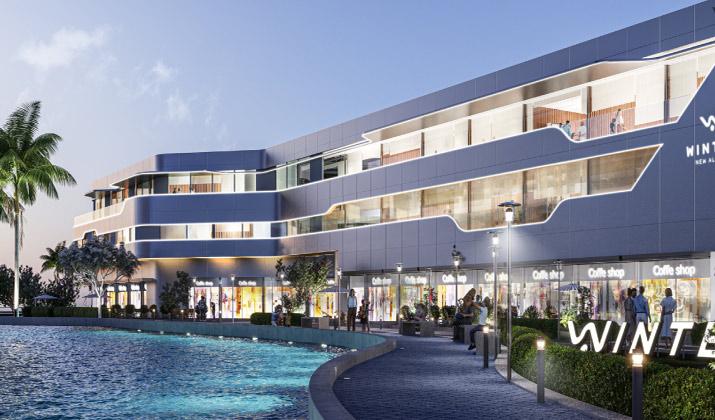 سولت مول العلمين الجديدة Salt Mall New Alamein