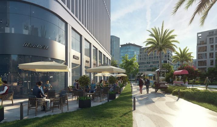 أسعار ومساحات فايف ايست تاور العاصمة الادارية الجديدة