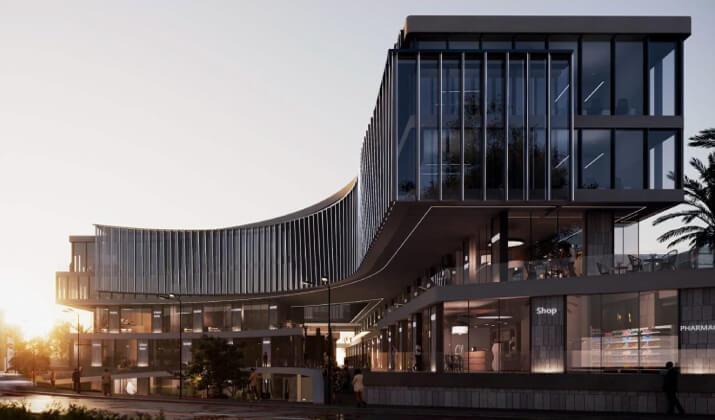 أسعار ومساحات مول ان تاون القاهرة الجديدة