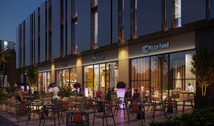 أسعار ومساحات مول دي لاين الشيخ زايد