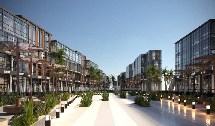 وحدات للبيع في دي جويا ستريب مول زايد