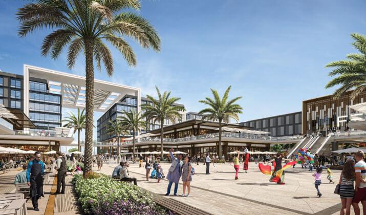 سنترال مول القاهرة الجديدة المصرية السعودية للتعمير