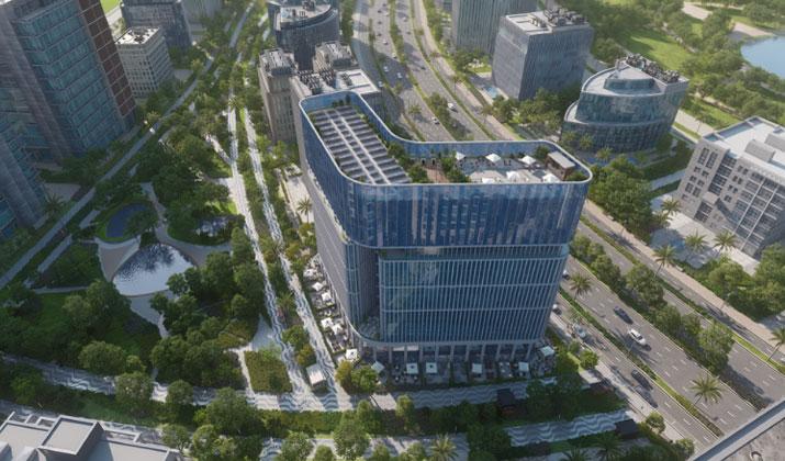 فايف ايست تاور العاصمة الإدارية الجديدة