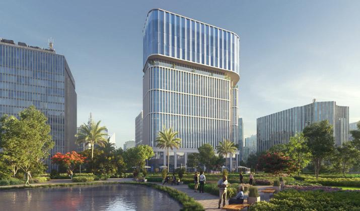 فايف ايست تاور العاصمة الادارية 5East Tower