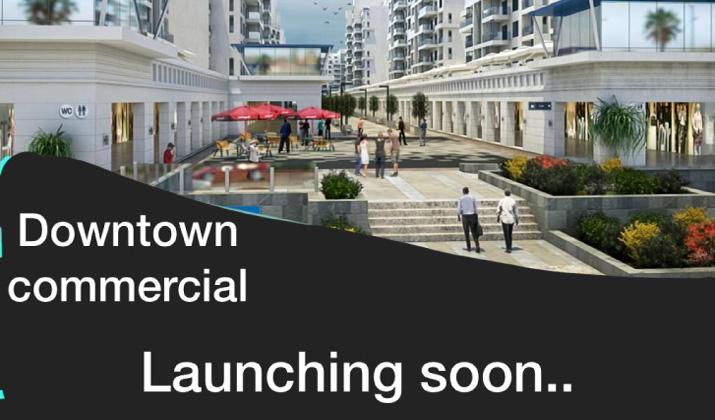 مول الداون تاون العلمين الجديدة Downtown Mall New Alamein