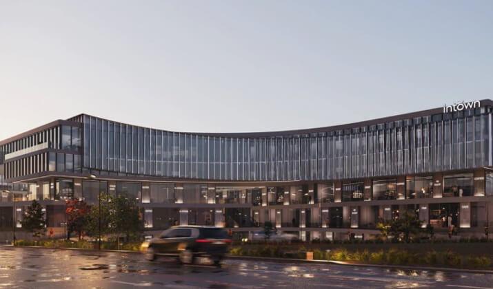 ان تاون القاهرة الجديدة IN Town Mall New Cairo