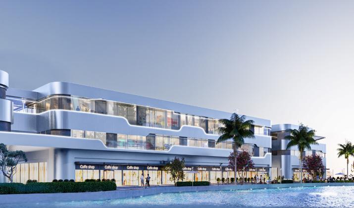 وحدات للبيع بمول سولت العلمين الجديدة