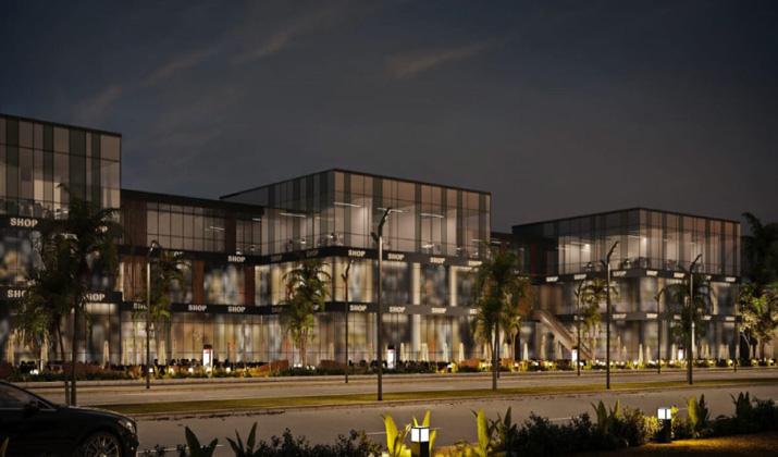 وحدات للبيع في ستريب مول الشيخ زايد