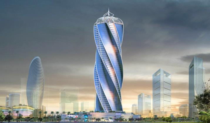 أسعار ومساحات كابيتال دايموند تاور العاصمة الادارية الجديدة