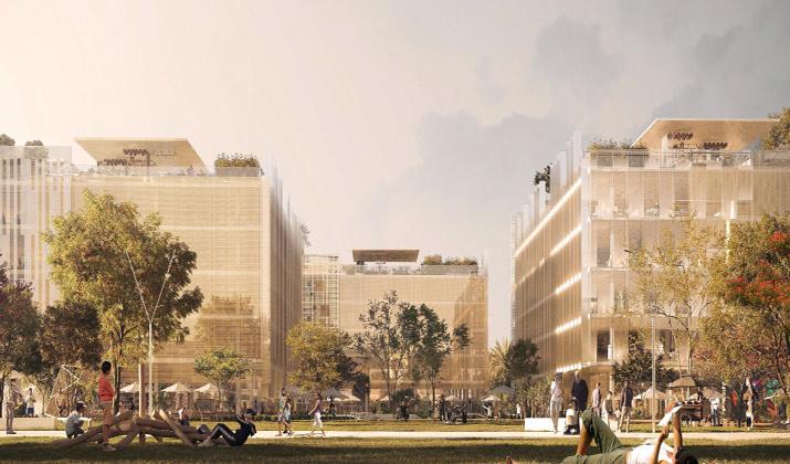 اوربن بيزنس لين التجمع الخامس