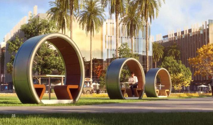 اوربن بيزنس لين القاهرة الجديدة Urban Business Lane New Cairo