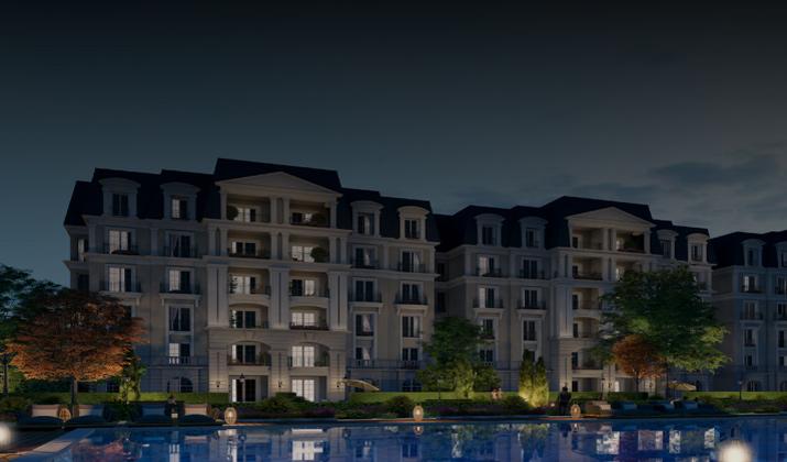 فيلات للبيع في كمبوند نايل بوليفارد القاهرة الجديدة