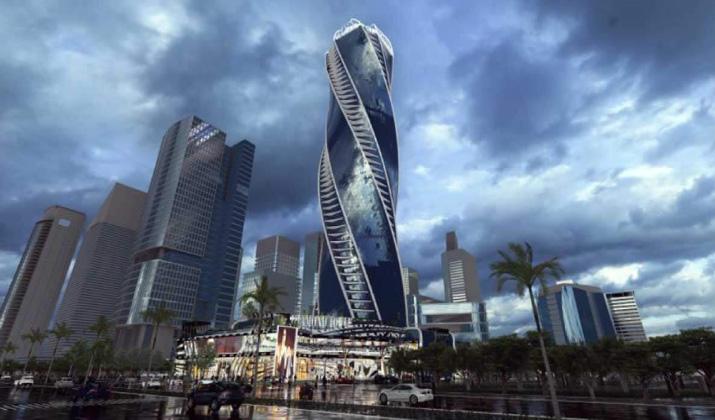 كابيتال دايموند تاور العاصمة الادارية الجديدة