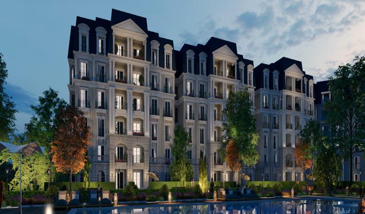 كمبوند نايل بوليفارد التجمع الخامس