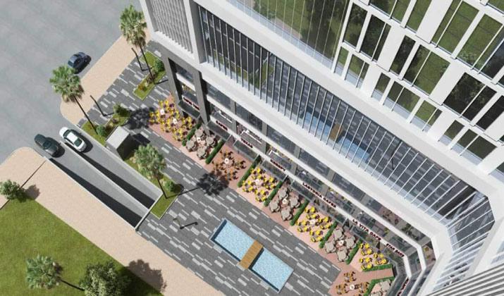 مول تراك 20 العاصمة دي اي جي العقارية