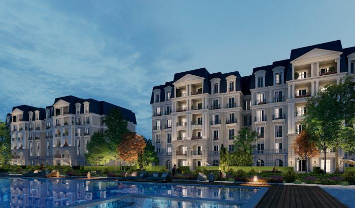 نايل بوليفارد القاهرة الجديدة