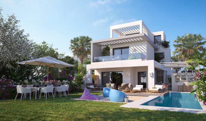 أسعار ومساحات قرية شماسي سيدي عبد الرحمن