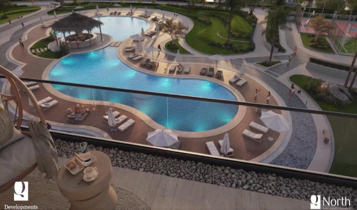 أسعار ومساحات قرية كيو نورث الساحل الشمالي