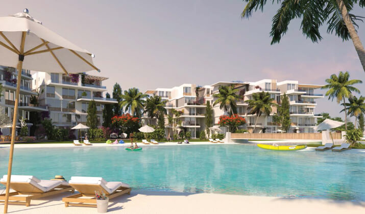 شاليهات للبيع في قرية شماسي الساحل