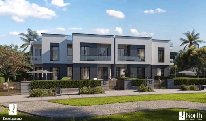 فيلات للبيع بقرية كيو نورث الساحل الشمالي