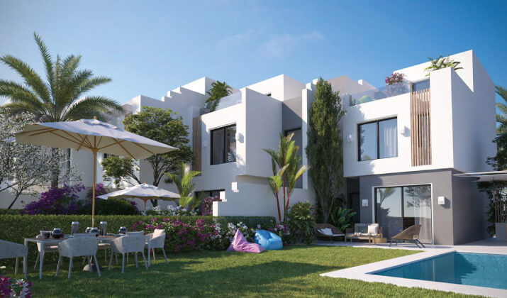 قرية شماسي الساحل الشمالى