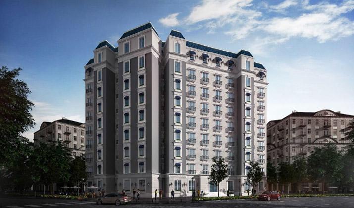 قرية لاتين سيتي العلمين الجديدة