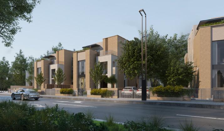 كمبوند ايفوري الشيخ زايد