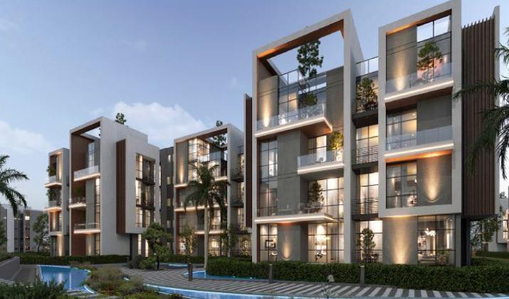 كمبوند ميد جارد ريزيدنس الشيخ زايد