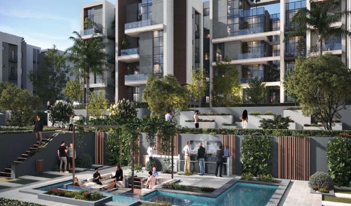 كمبوند ميد جارد زايد