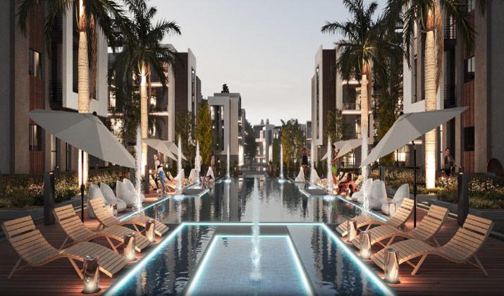 كمبوند ميدجارد الشيخ زايد