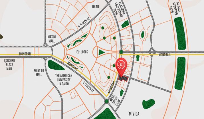 موقع بوتيك فيلدج القاهرة الجديدة